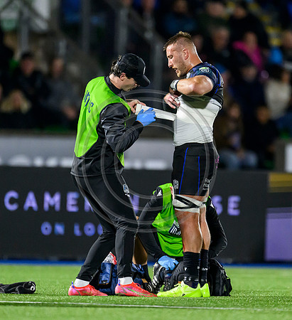 Glasgow Warriors v Hollywoodbet Sharks