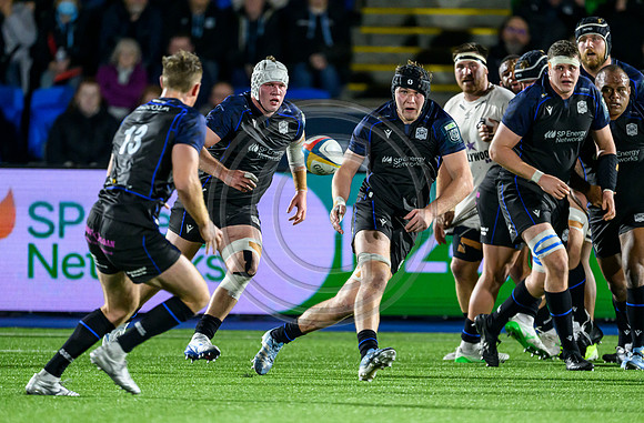 Glasgow Warriors v Hollywoodbet Sharks