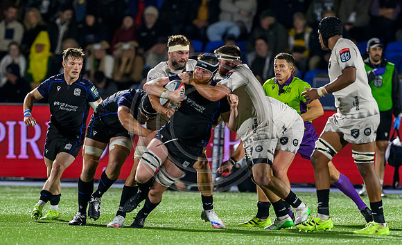 Glasgow Warriors v Hollywoodbet Sharks