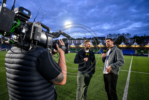 Glasgow Warriors v Hollywoodbet Sharks