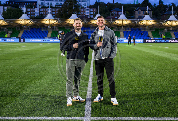 Glasgow Warriors v Hollywoodbet Sharks