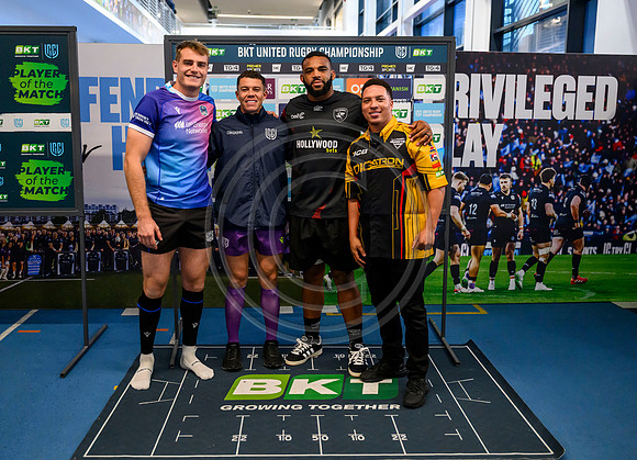Glasgow Warriors v Hollywoodbet Sharks