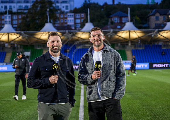 Glasgow Warriors v Hollywoodbet Sharks