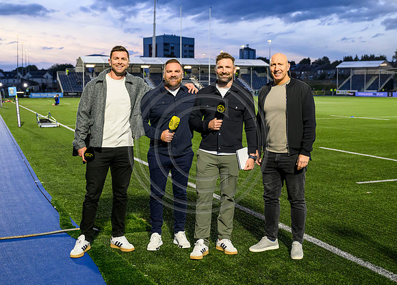 Glasgow Warriors v Hollywoodbet Sharks