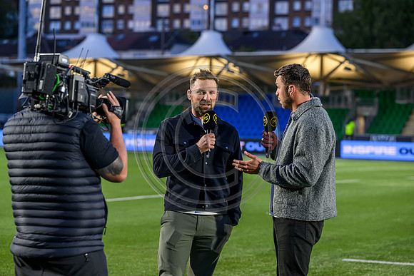 Glasgow Warriors v Hollywoodbet Sharks