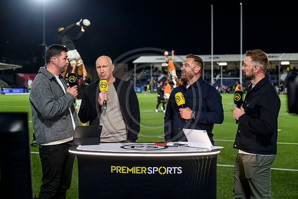 Glasgow Warriors v Hollywoodbet Sharks