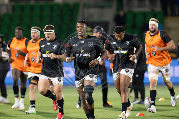Glasgow Warriors v Hollywoodbet Sharks