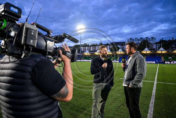 Glasgow Warriors v Hollywoodbet Sharks
