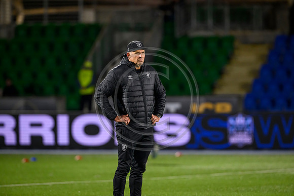 Glasgow Warriors v Hollywoodbet Sharks