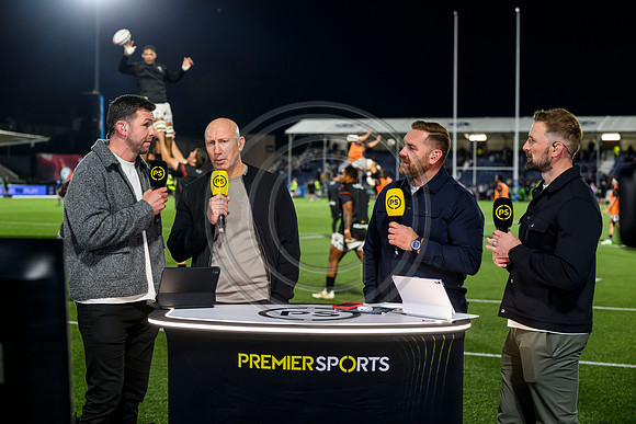 Glasgow Warriors v Hollywoodbet Sharks
