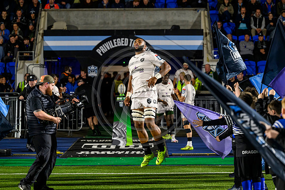 Glasgow Warriors v Hollywoodbet Sharks