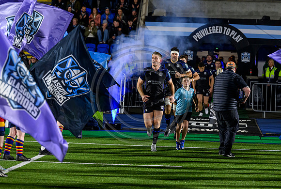 Glasgow Warriors v Hollywoodbet Sharks