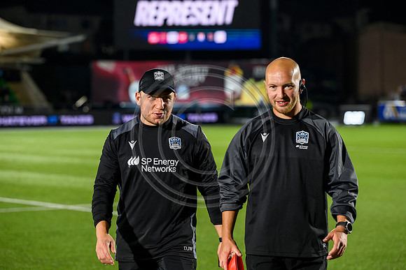 Glasgow Warriors v Hollywoodbet Sharks