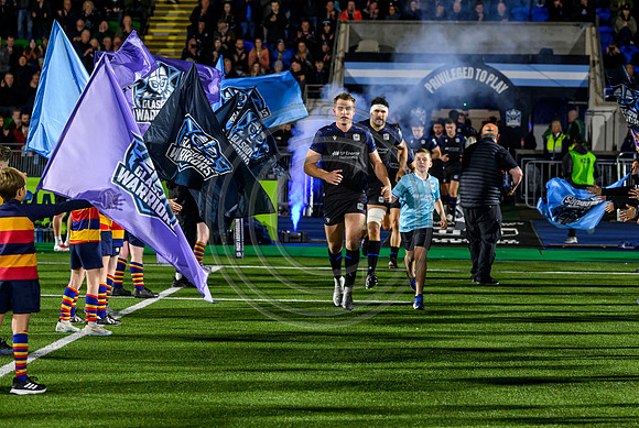 Glasgow Warriors v Hollywoodbet Sharks