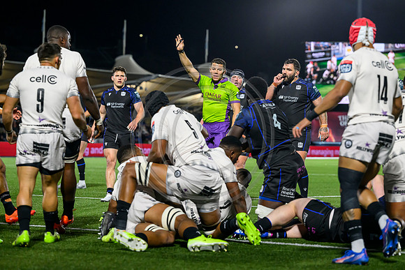 Glasgow Warriors v Hollywoodbet Sharks