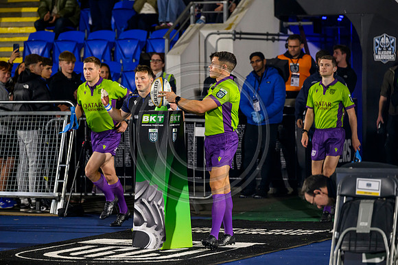 Glasgow Warriors v Hollywoodbet Sharks
