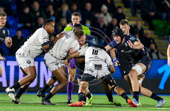 Glasgow Warriors v Hollywoodbet Sharks