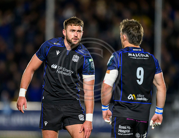 Glasgow Warriors v Hollywoodbet Sharks