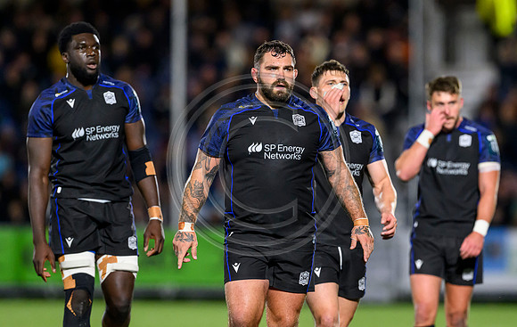 Glasgow Warriors v Hollywoodbet Sharks