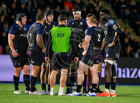 Glasgow Warriors v Hollywoodbet Sharks