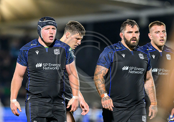 Glasgow Warriors v Hollywoodbet Sharks