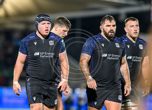 Glasgow Warriors v Hollywoodbet Sharks