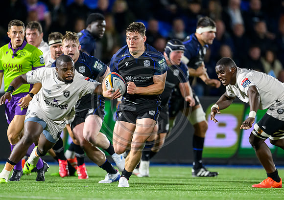 Glasgow Warriors v Hollywoodbet Sharks