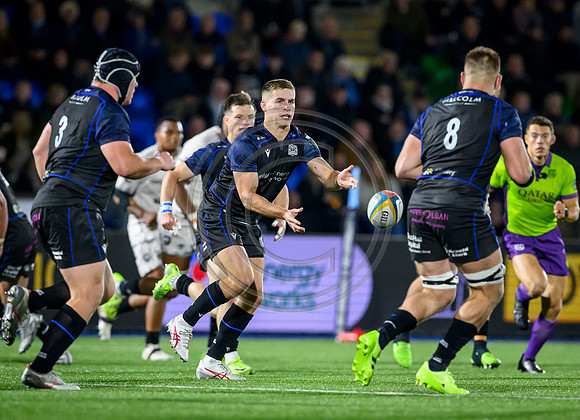 Glasgow Warriors v Hollywoodbet Sharks