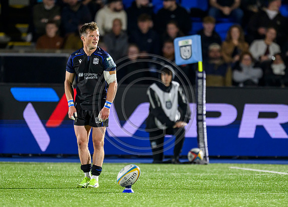 Glasgow Warriors v Hollywoodbet Sharks