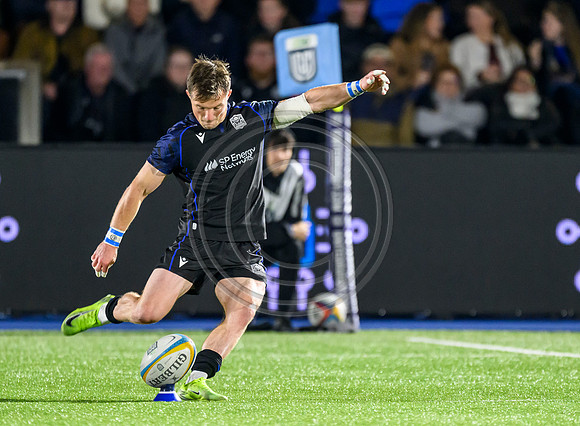 Glasgow Warriors v Hollywoodbet Sharks