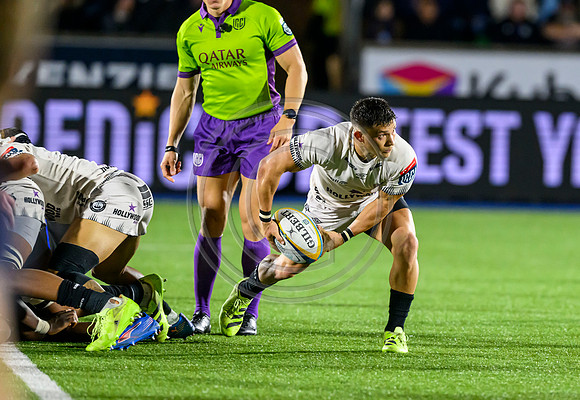 Glasgow Warriors v Hollywoodbet Sharks