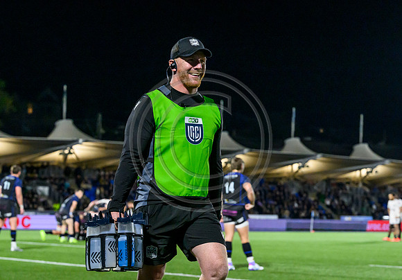 Glasgow Warriors v Hollywoodbet Sharks