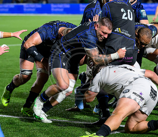 Glasgow Warriors v Hollywoodbet Sharks