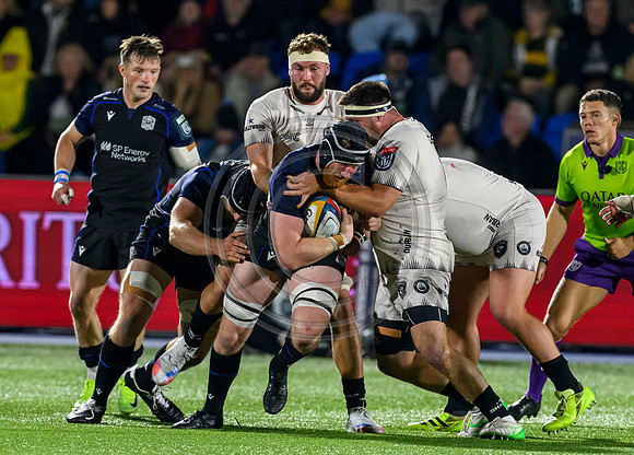 Glasgow Warriors v Hollywoodbet Sharks