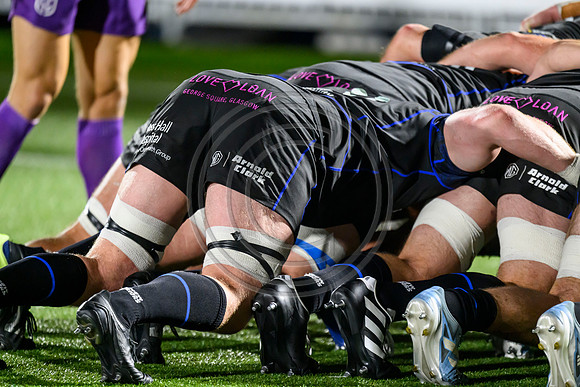 Glasgow Warriors v Hollywoodbet Sharks