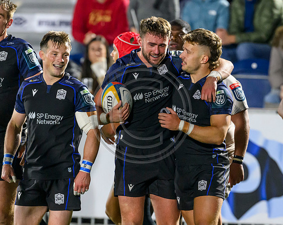 Glasgow Warriors v Hollywoodbet Sharks