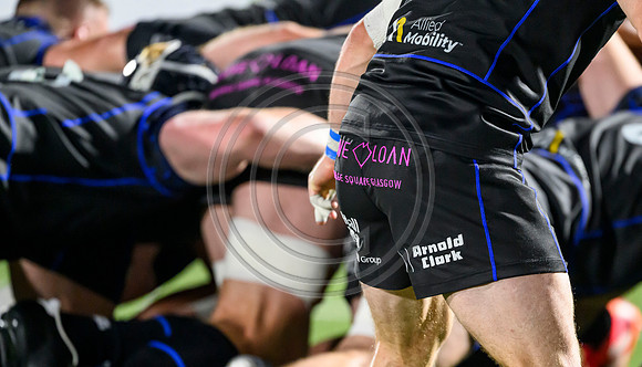 Glasgow Warriors v Hollywoodbet Sharks
