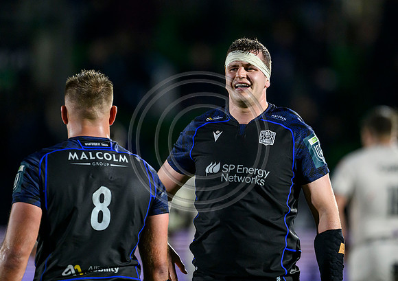 Glasgow Warriors v Hollywoodbet Sharks