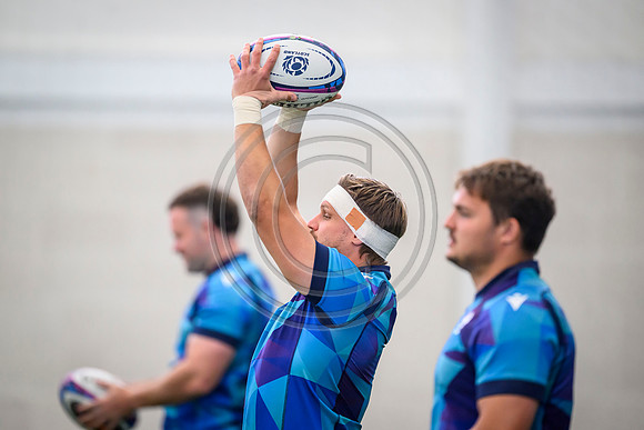 Scotland Rugby Training