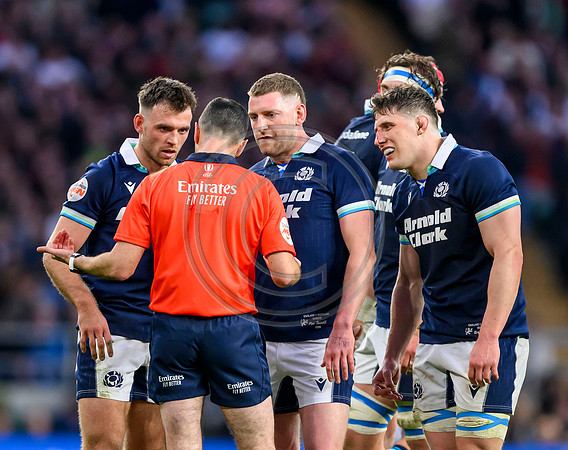 England v Scotland