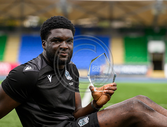 Olujare Oguntibeju wins Warrior of the Month