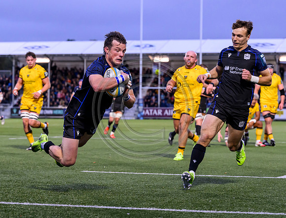 Warriors v Dragons