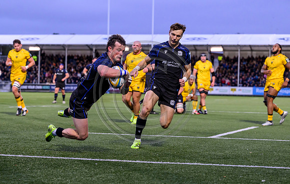Warriors v Dragons