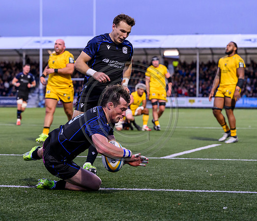 Warriors v Dragons