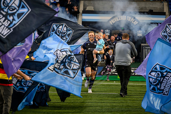 Warriors v Dragons