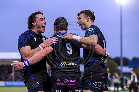 Warriors v Dragons