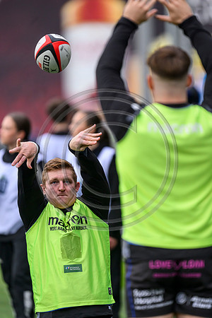 Warriors v Dragons