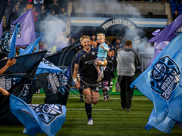 Warriors v Dragons
