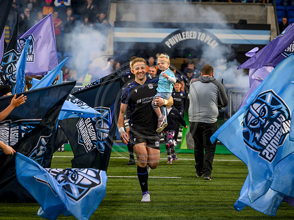 Warriors v Dragons