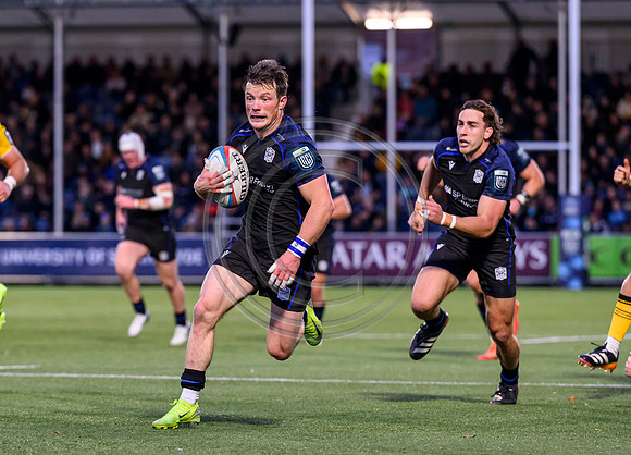 Warriors v Dragons